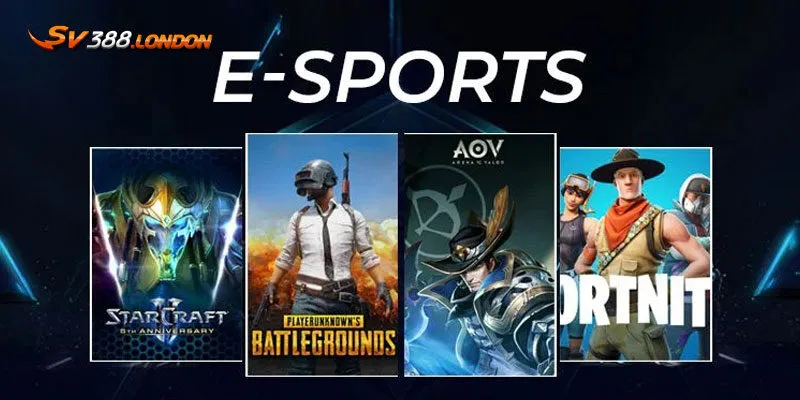 Thể loại cá cược Esport đình đám tại SV388